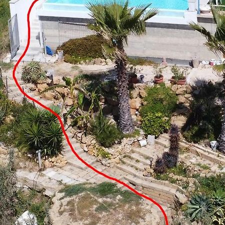 Finestra Sul Mare Villa Marinella di Selinunte Eksteriør billede