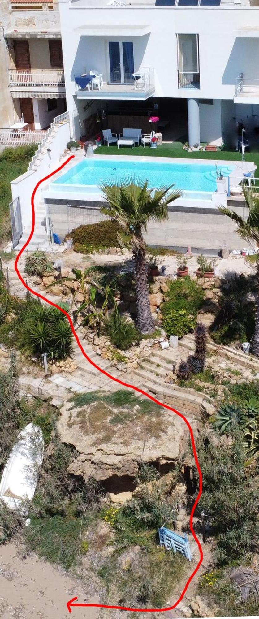 Finestra Sul Mare Villa Marinella di Selinunte Eksteriør billede