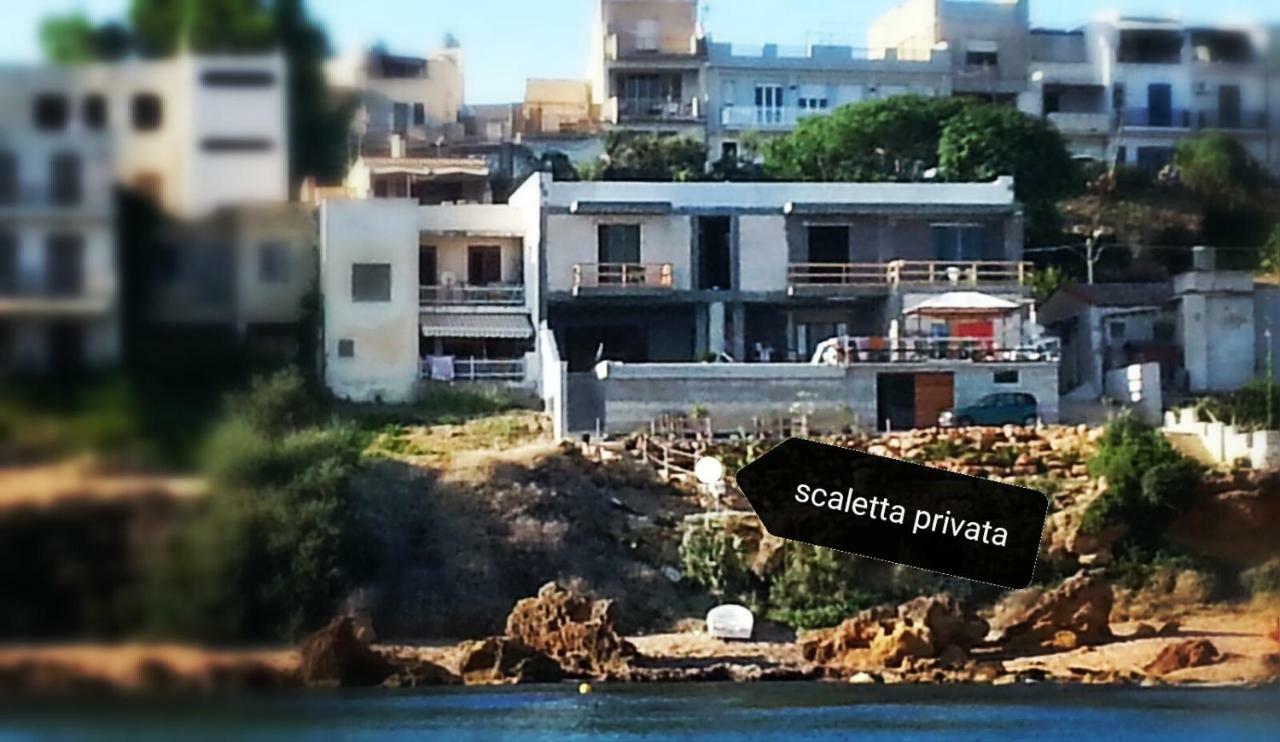 Finestra Sul Mare Villa Marinella di Selinunte Eksteriør billede