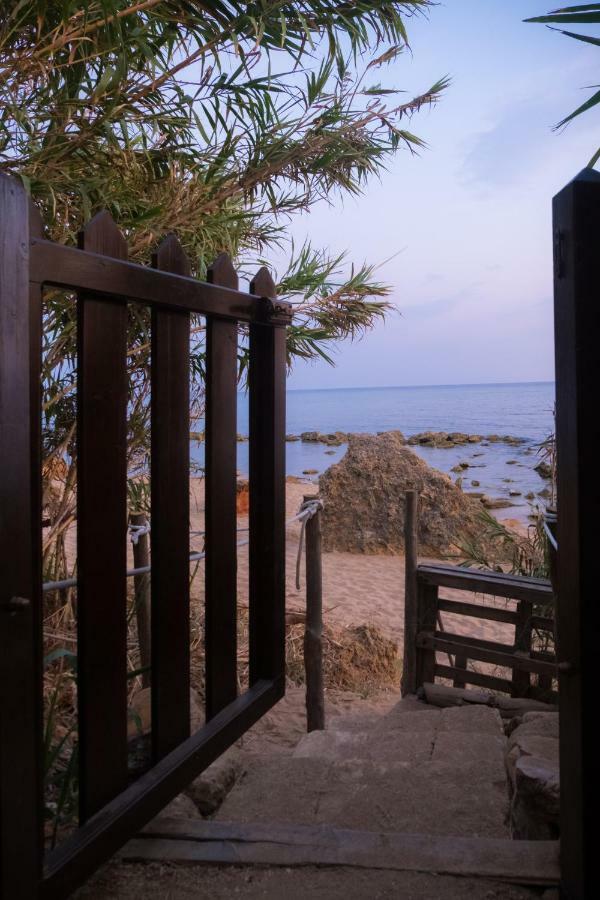Finestra Sul Mare Villa Marinella di Selinunte Eksteriør billede